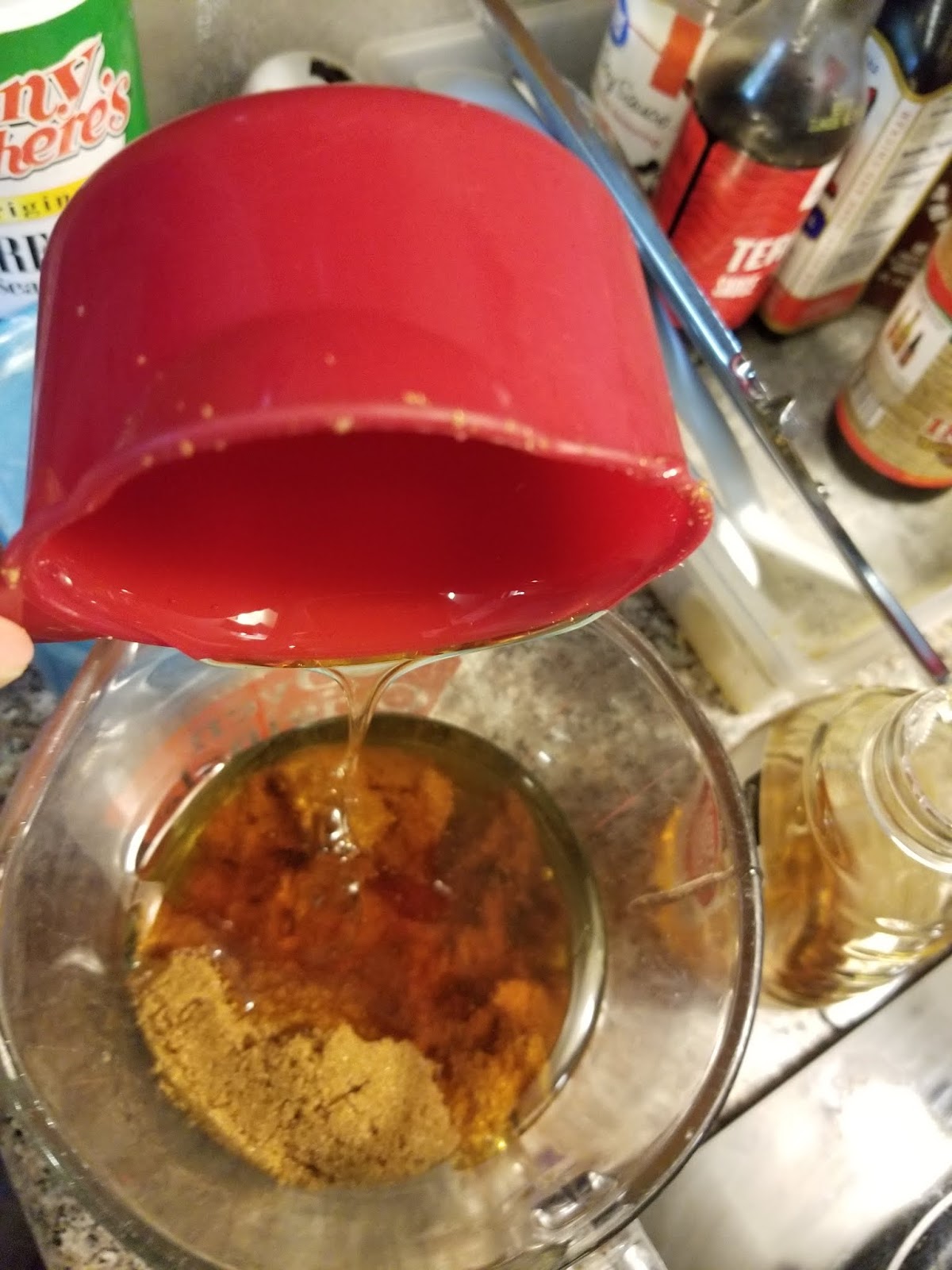 Sugar and sweeteners added to pot